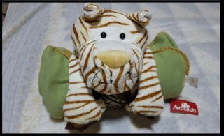Peluche tigre manta Avocado