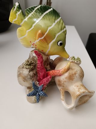 Statua pesce Capodimonte