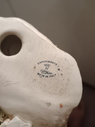 Statua pesce Capodimonte