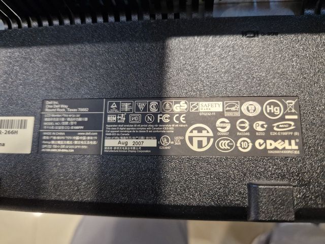 Monitor Dell  

