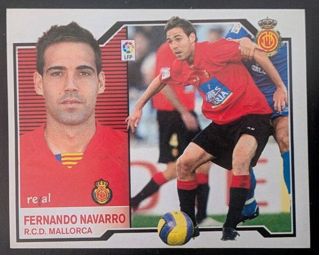 8 Cromos Liga 2007-08 RCD Mallorca