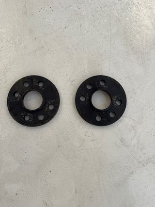 Separadores de llanta 17"1 cm - Negro