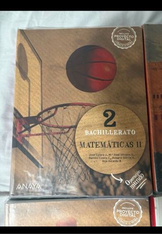 Libro 2º Bachillerato
