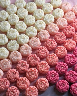 Candele  peonia 