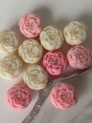 Candele  peonia 