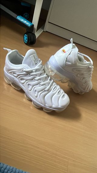 Zapatillas Nike Air VaporMax blancas