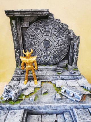 Saint Seiya cavalieri zodiaco Caballeros meridiana