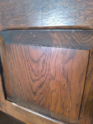 Estantería madera roble - Librería