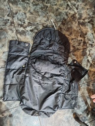 Saco silla Bebedue - Invierno