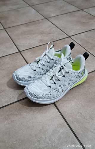 Scarpe running donna 38 - bianche