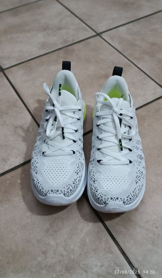 Scarpe running donna 38 - bianche