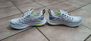 Scarpe running donna 38 - bianche