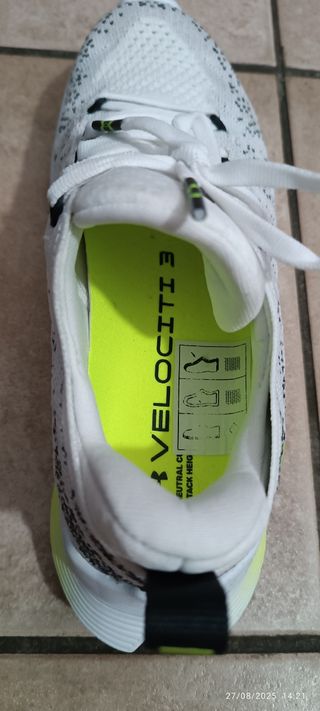 Scarpe running donna 38 - bianche
