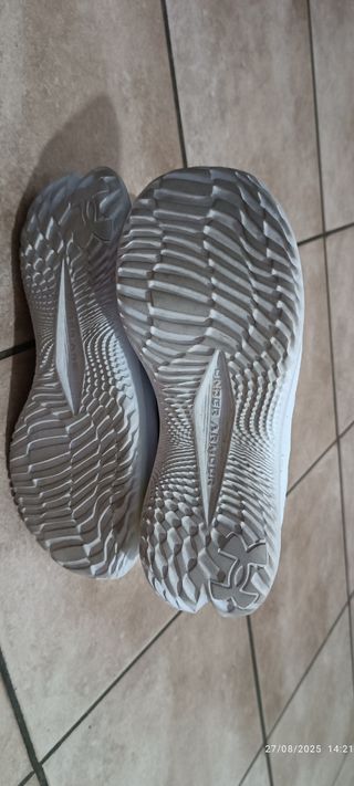 Scarpe running donna 38 - bianche