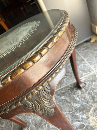 Mesa auxiliar vintage