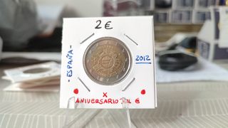 2€ España 2012 - Aniversario €
