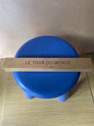 Scatola Le Tour Du Monde Ciclismo Sigaro collez