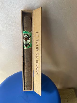 Scatola Le Tour Du Monde Ciclismo Sigaro collez