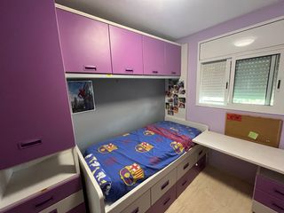 Mueble juvenil cama 90 - Armario y escritorio