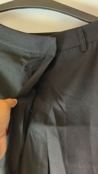 Short Bermuda negra - Pantalón corto