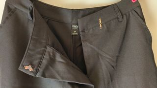 Short Bermuda negra - Pantalón corto