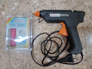 Pistola pegamento EM home + barrita