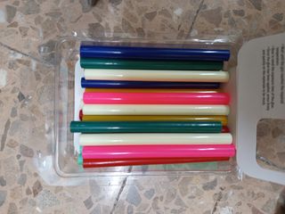 Pistola pegamento EM home + barrita