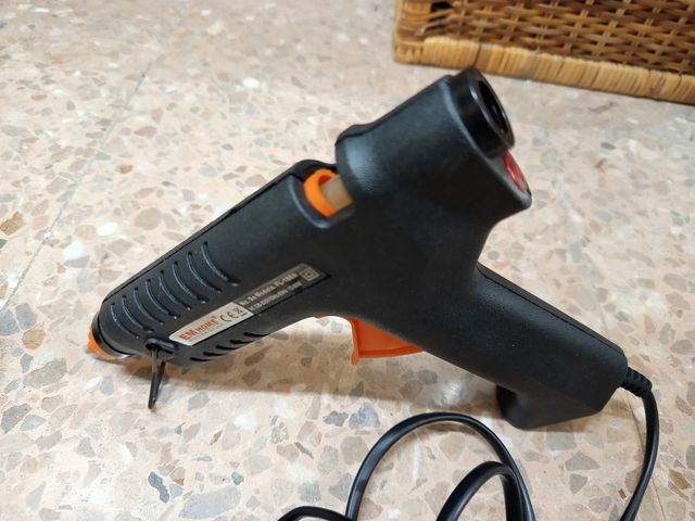 Pistola pegamento EM home + barrita