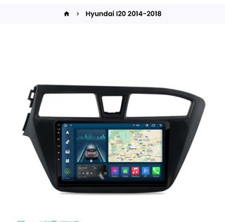 Pantalla/Radio coche Hyundai i20 2014-2018