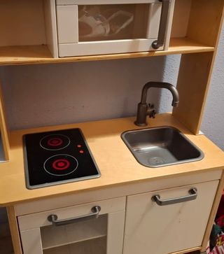 Cocina juguete Ikea infantil