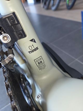 BMC Bike  Talla L Carbono