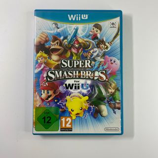 Super Smash Bros Wii U Nintendo wii u