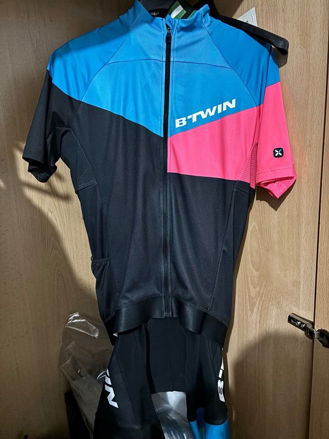 Maillot y Culote Btwin ciclismo