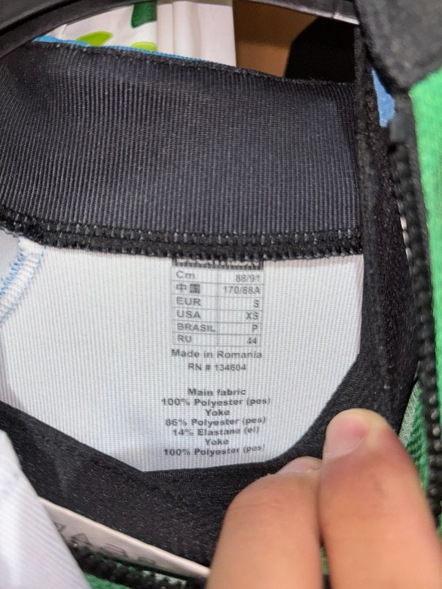 Maillot y Culote Btwin ciclismo