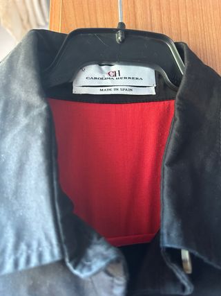 Vestido negro Carolina Herrera