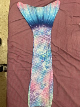 Cola de sirena infantil