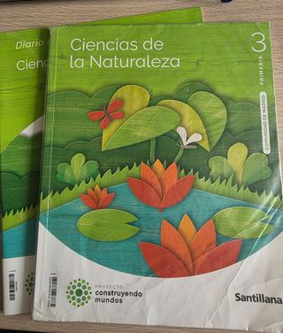 CIENCIAS DE LA NATURALEZA MADRID 3 PRIMARIA CON...