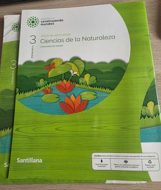 CIENCIAS DE LA NATURALEZA MADRID 3 PRIMARIA CON...