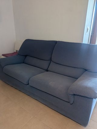2 Sofá de 2 plazas - Gris