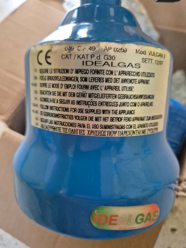 Fornello Campingaz + 2 cartucce