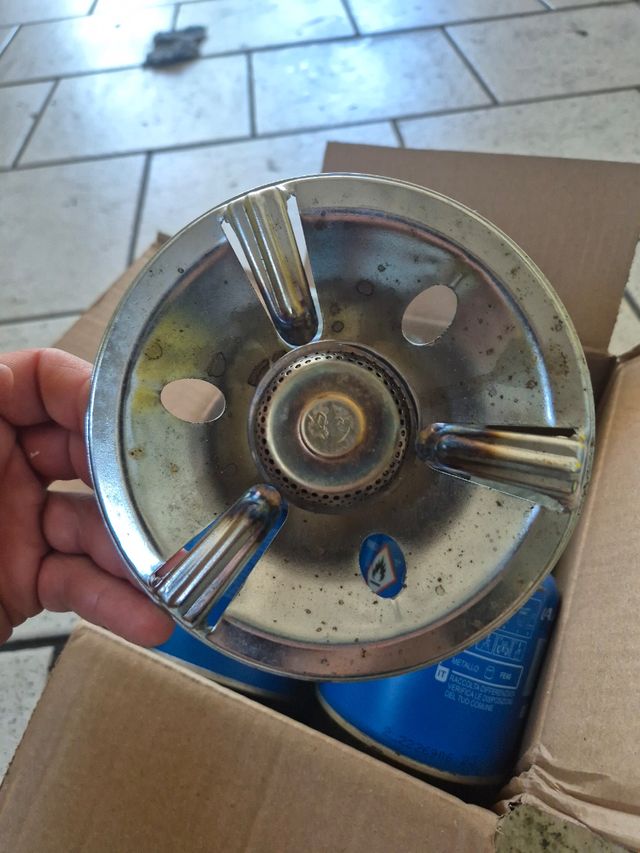 Fornello Campingaz + 2 cartucce