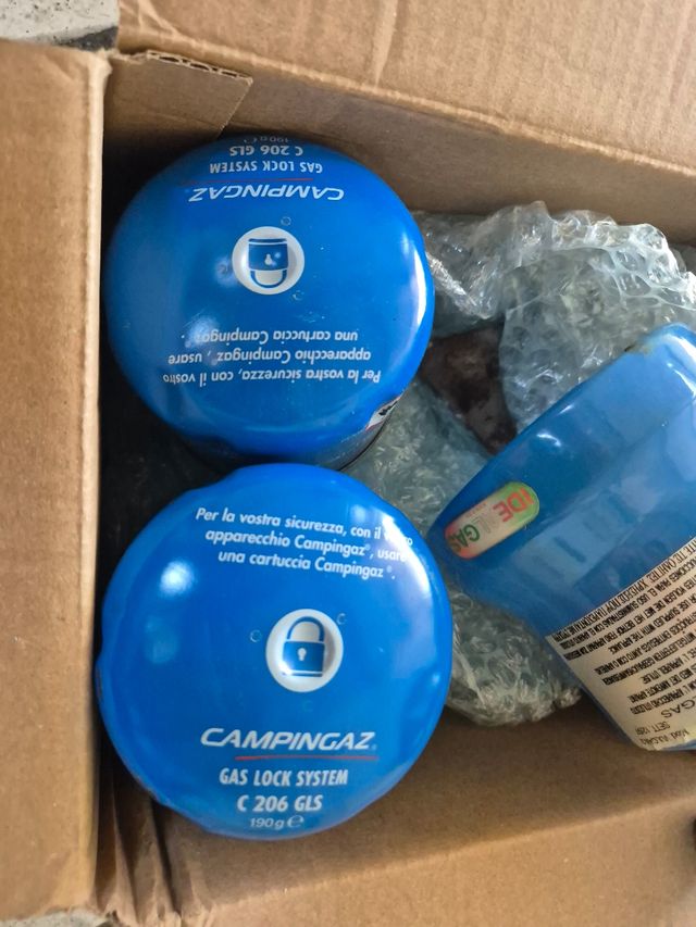 Fornello Campingaz + 2 cartucce