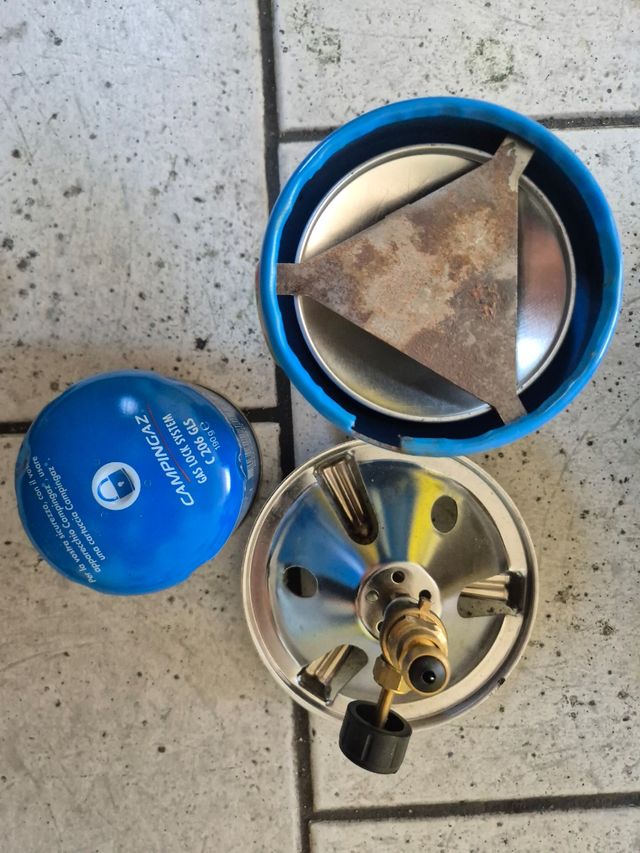 Fornello Campingaz + 2 cartucce