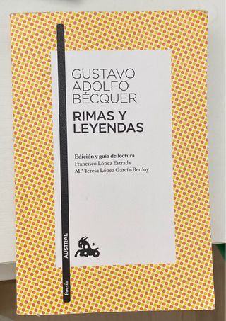 Rimas y Leyendas: Edición y guía de lectura de ...