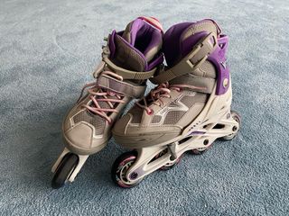 Patines Oxelo 32-35 extensibles con funda