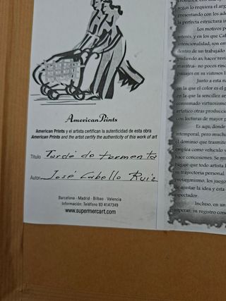 2 Cuadros pintados a mano