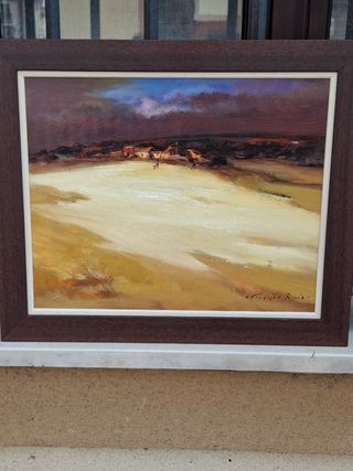 2 Cuadros pintados a mano