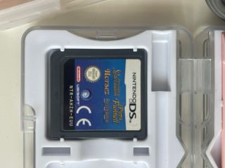 Nintendo DS blanca + Brain Training