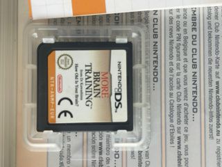Nintendo DS blanca + Brain Training