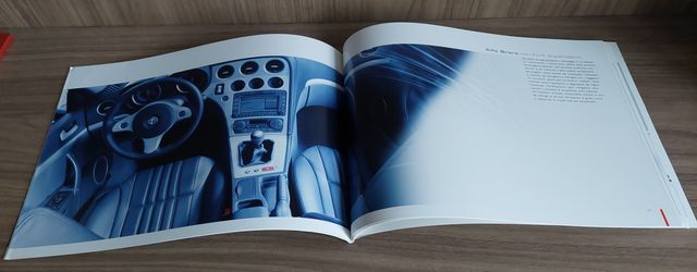 Alfa Romeo Brera: Catalogo